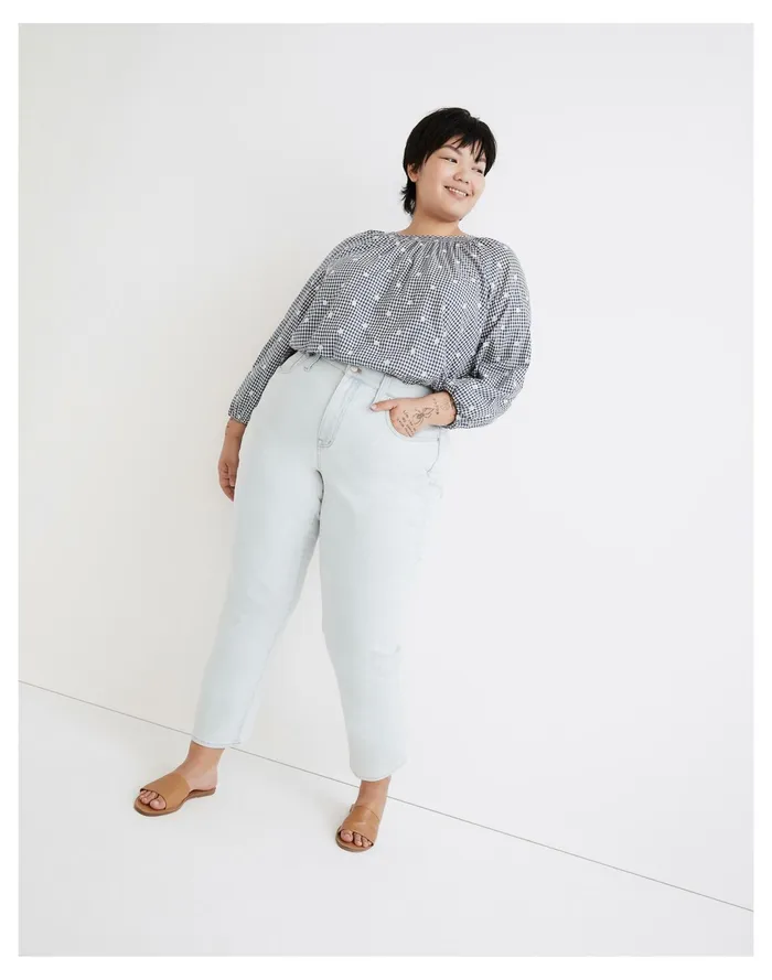 Women The Plus Momjean In Bloomfield Wash Bloomfield Wash Madewell Jeans Women The Plus Momjean In Bloomfield Wash Bloomfield Wash Madewell Jeans