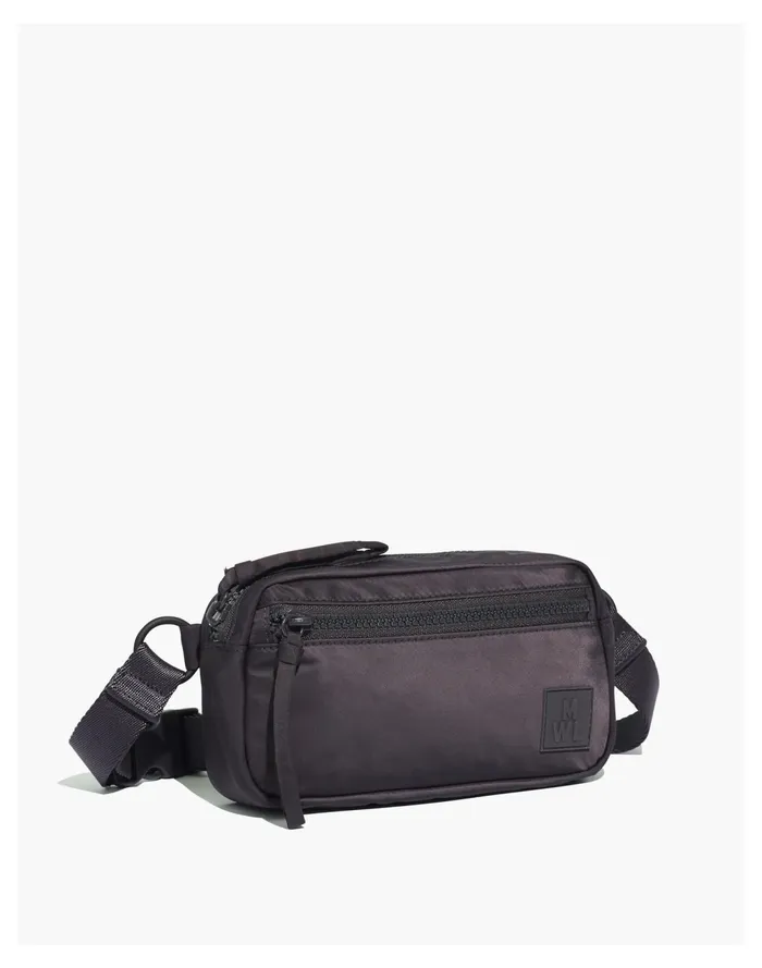 Women The Resourced Convertible Belt Bag Coal Madewell Luggage and Travel