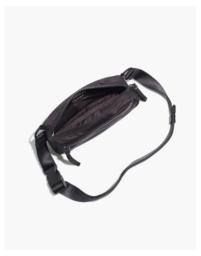 Women The Resourced Convertible Belt Bag Coal Madewell Luggage and Travel
