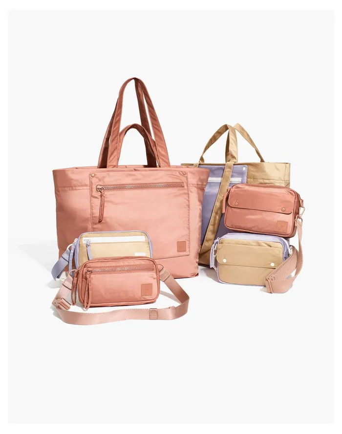 Women The Resourced Convertible Belt Bag Coal Madewell Luggage and Travel
