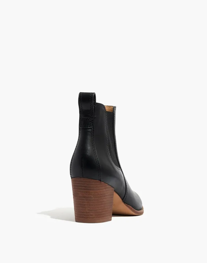 Women The Regan Boot True Black Madewell Boots Women The Regan Boot True Black Madewell Boots