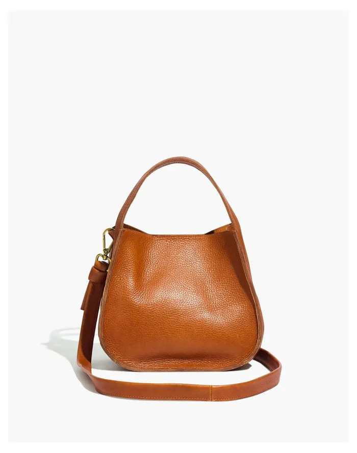 Women The Sydney Crossbody Bag Burnished Caramel Madewell Crossbody Bags