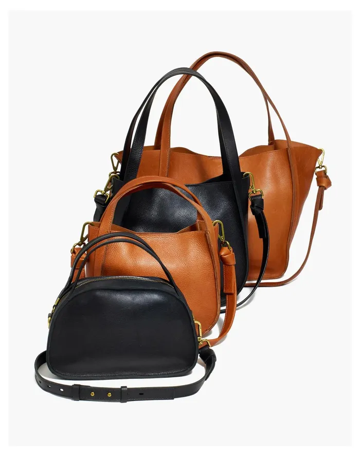 Women The Sydney Crossbody Bag Burnished Caramel Madewell Crossbody Bags Women The Sydney Crossbody Bag Burnished Caramel Madewell Crossbody Bags