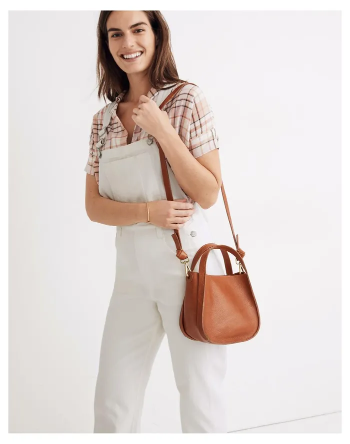 Women The Sydney Crossbody Bag Burnished Caramel Madewell Crossbody Bags Women The Sydney Crossbody Bag Burnished Caramel Madewell Crossbody Bags