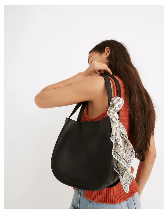 Women The Sydney Shoulder Bag True Black Madewell Shoulder Bags Women The Sydney Shoulder Bag True Black Madewell Shoulder Bags