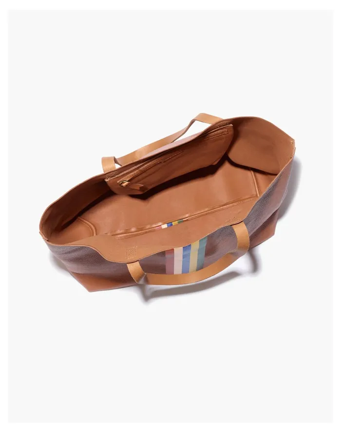 Women The Transport Tote Sweet Tulip Multi Madewell Totes
