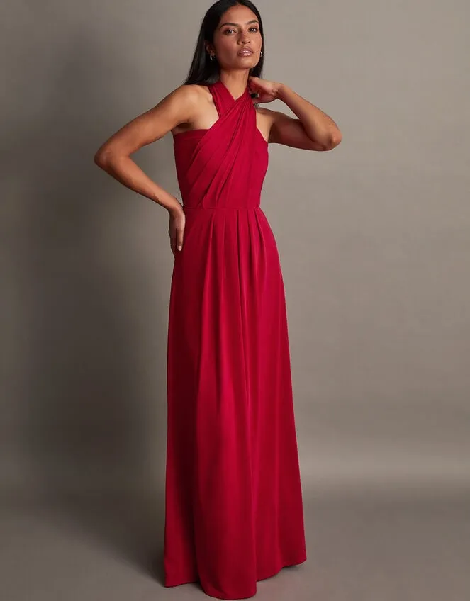 Women Thea Multiway Bridesmaid Dress Red Monsoon Occasionwear