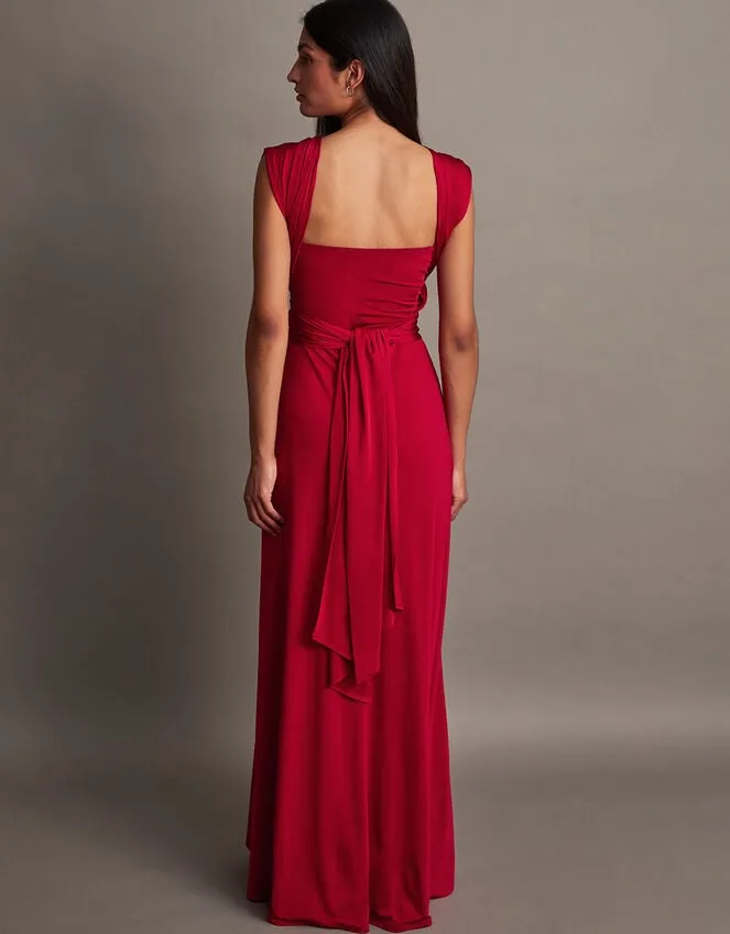Women Thea Multiway Bridesmaid Dress Red Monsoon Occasionwear