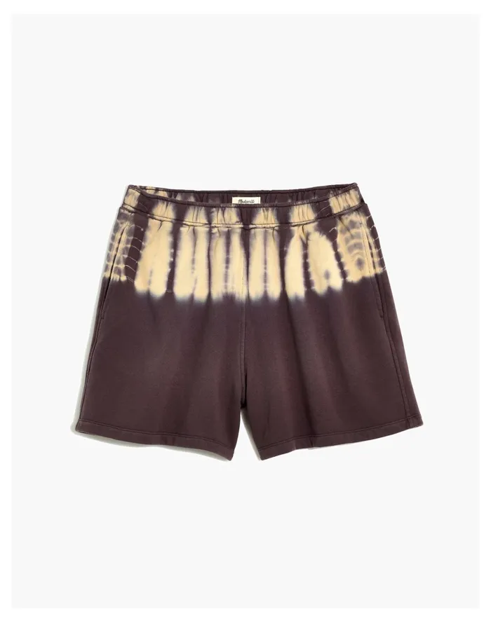 Women Tie Dye Resourced Cotton Sweatshorts Coastal Granite Madewell Sweatshirts and Sweatpants Women Tie Dye Resourced Cotton Sweatshorts Coastal Granite Madewell Sweatshirts and Sweatpants