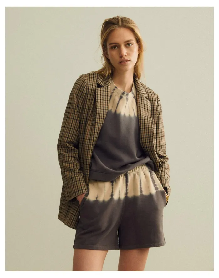Women Tie Dye Resourced Cotton Swing Sweatshirt Coastal Granite Madewell Sweatshirts and Sweatpants Women Tie Dye Resourced Cotton Swing Sweatshirt Coastal Granite Madewell Sweatshirts and Sweatpants