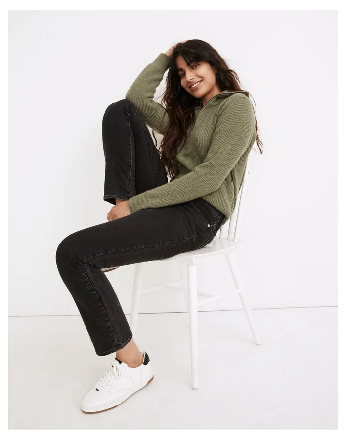 Women Tomboy Straight Jeans In Lunar Wash Lunar Wash Madewell Jeans