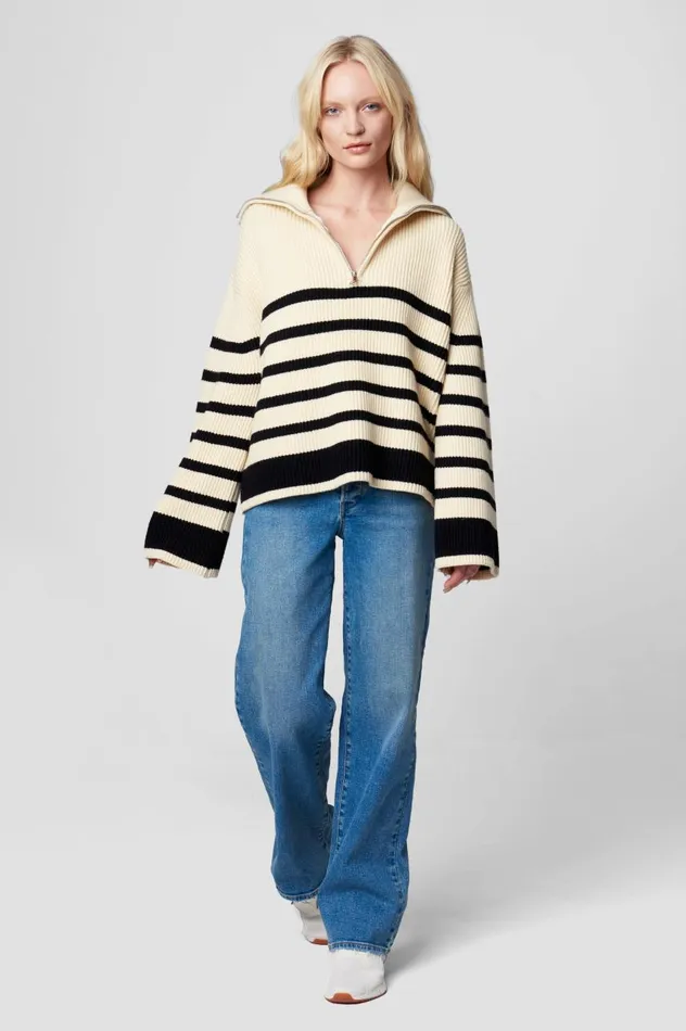 Women Tops and Sweaters Blank Nyc Peak Hour Sweater