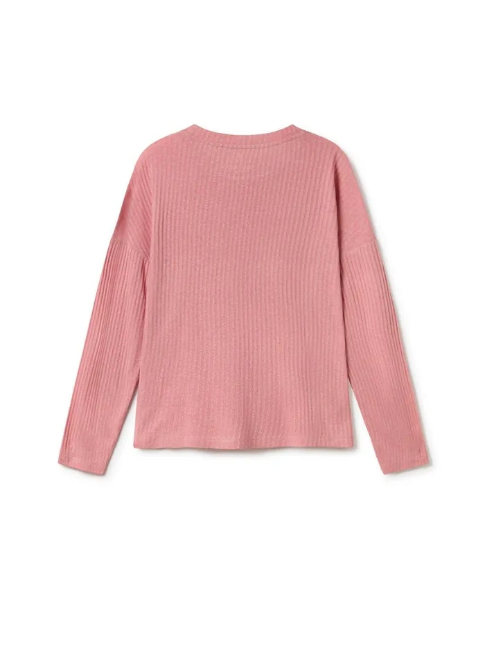 Women Tops Women 8211 Gravinis 8211 Antique Pink TWOTHIRDS Tops