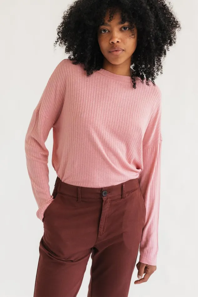 Women Tops Women 8211 Gravinis 8211 Antique Pink TWOTHIRDS Tops