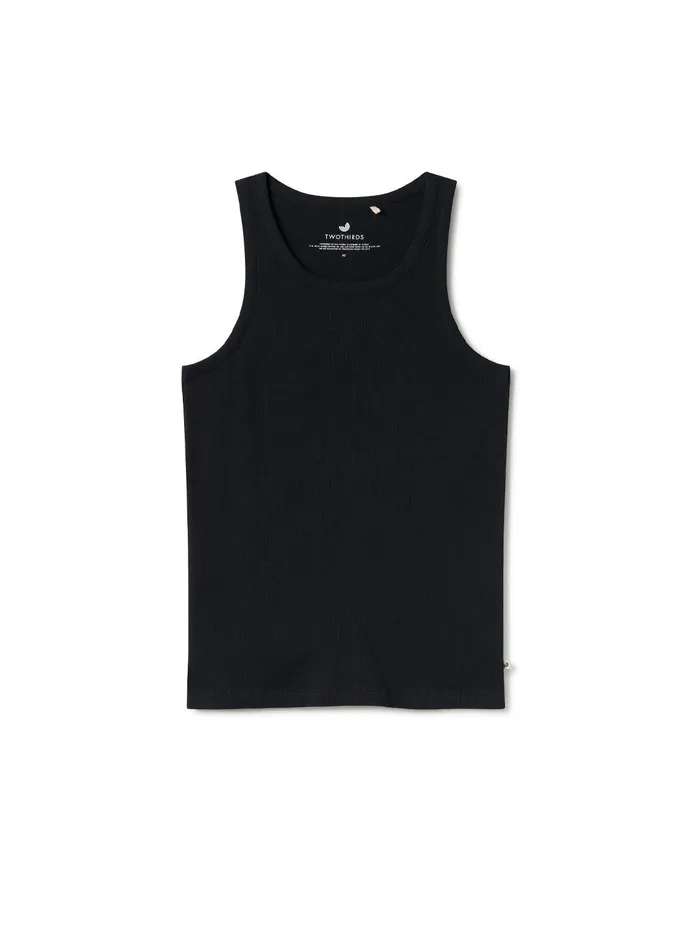 Women Tops Women 8211 Hisingen 8211 Black TWOTHIRDS Tops