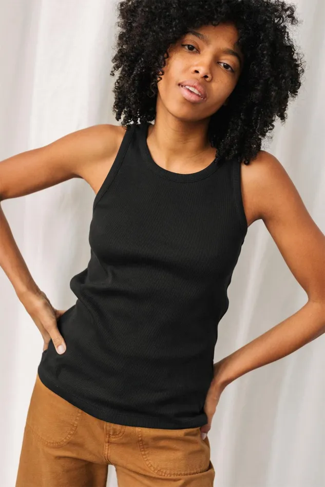 Women Tops Women 8211 Hisingen 8211 Black TWOTHIRDS Tops