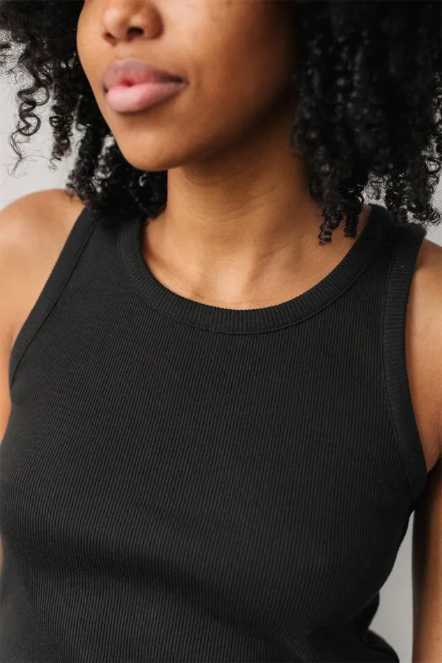 Women Tops Women 8211 Hisingen 8211 Black TWOTHIRDS Tops