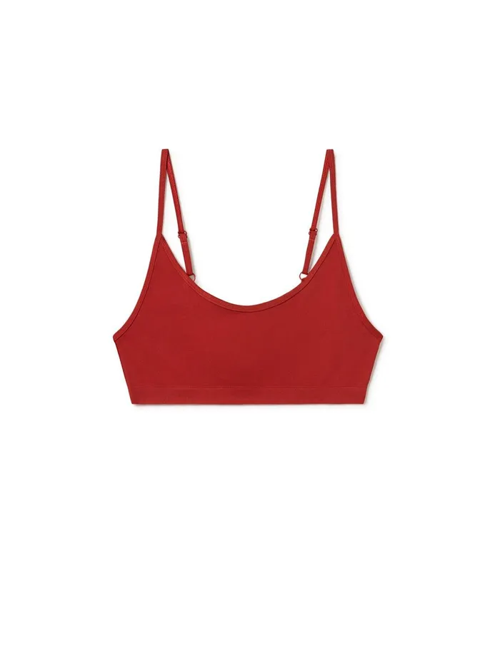 Women Tops Women 8211 Langor 8211 Red TWOTHIRDS Underwear