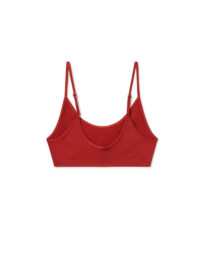 Women Tops Women 8211 Langor 8211 Red TWOTHIRDS Underwear