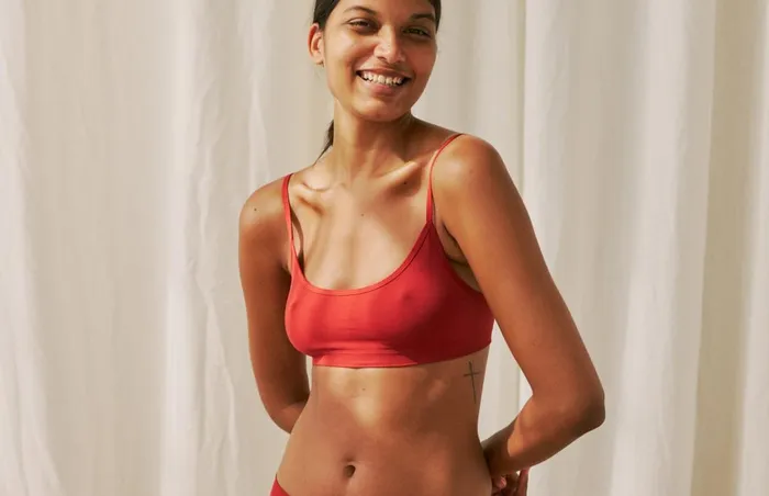 Women Tops Women 8211 Langor 8211 Red TWOTHIRDS Underwear