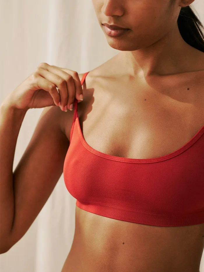 Women Tops Women 8211 Langor 8211 Red TWOTHIRDS Underwear