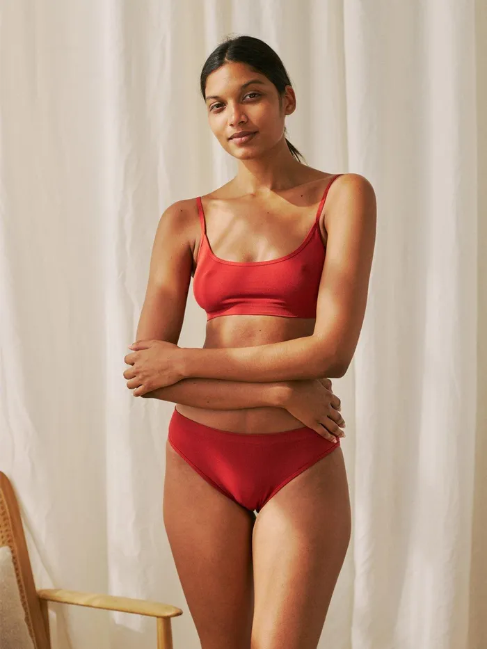 Women Tops Women 8211 Langor 8211 Red TWOTHIRDS Underwear