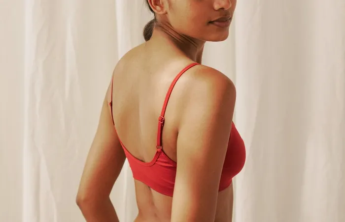 Women Tops Women 8211 Langor 8211 Red TWOTHIRDS Underwear
