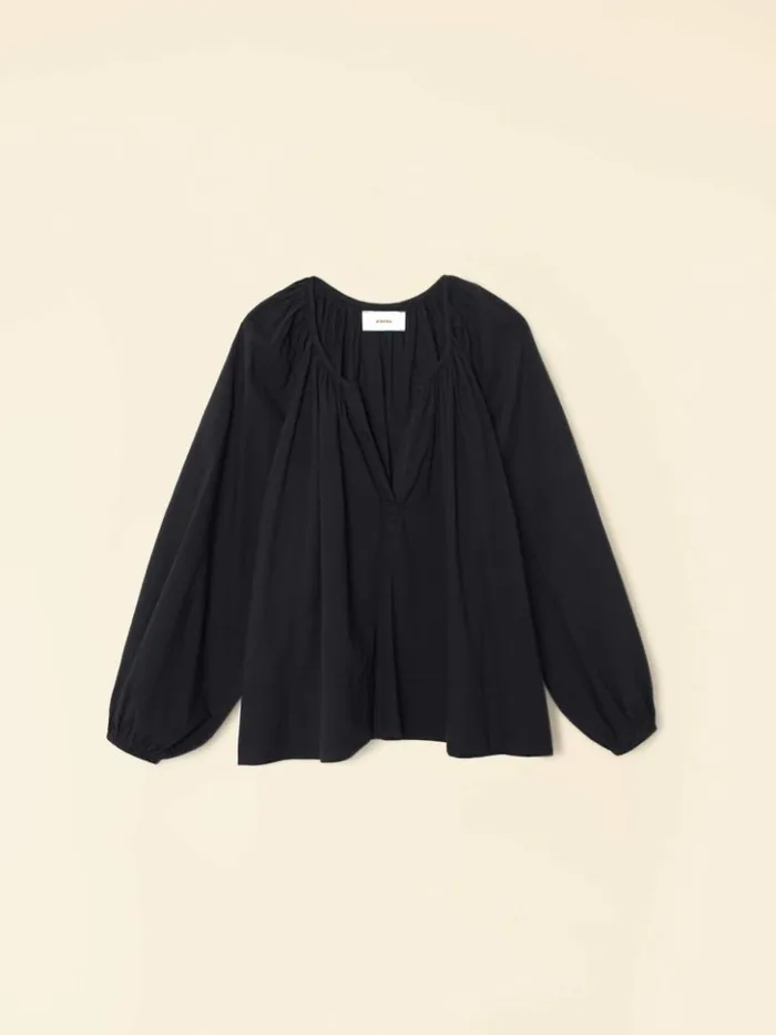Women Tops Xirena Black Harris Top
