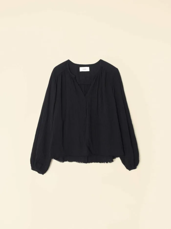 Women Tops Xirena Black Hortense Top