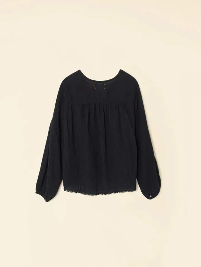 Women Tops Xirena Black Hortense Top