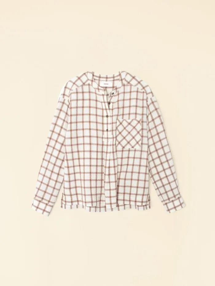 Women Tops Xirena Cream Clay Makenzie Top