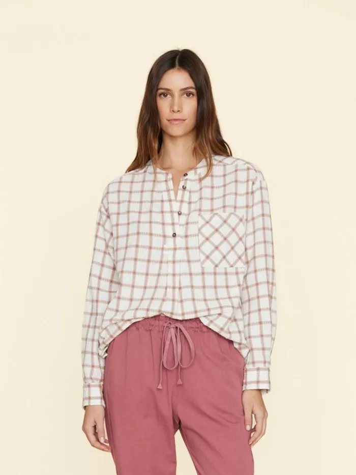 Women Tops Xirena Cream Clay Makenzie Top