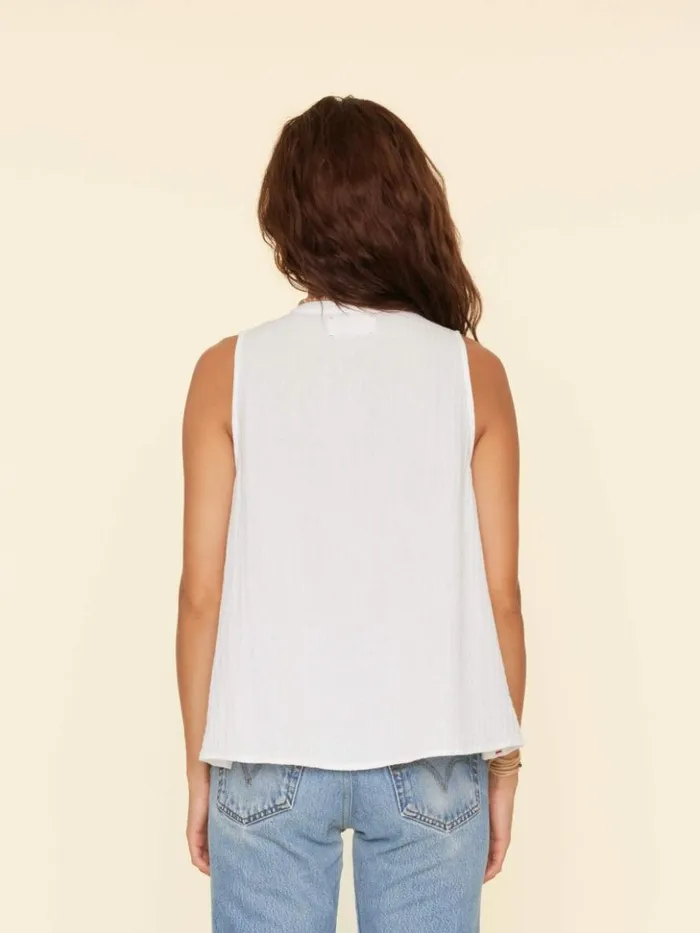 Women Tops Xirena White Tish Top