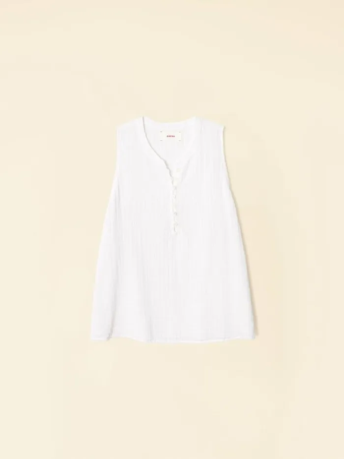 Women Tops Xirena White Tish Top