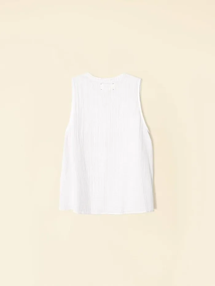 Women Tops Xirena White Tish Top