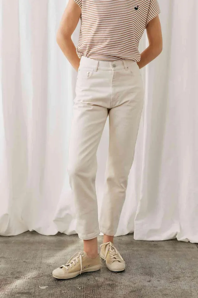 Women Tralee 8211 Ecru TWOTHIRDS Pants