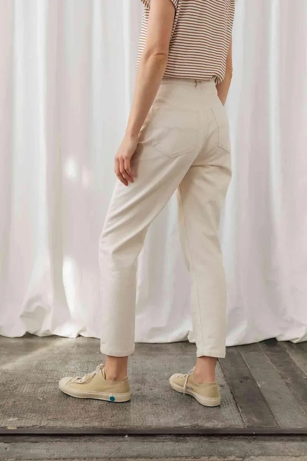 Women Tralee 8211 Ecru TWOTHIRDS Pants