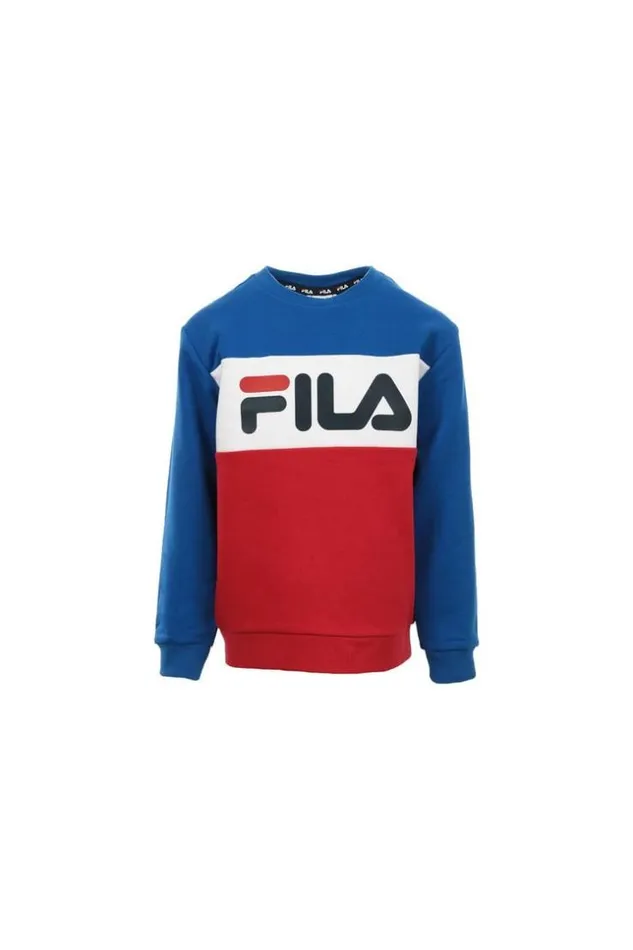 Women Tricolor Fila Child Sweater Brentiny Paris Tie And Dye Dresses