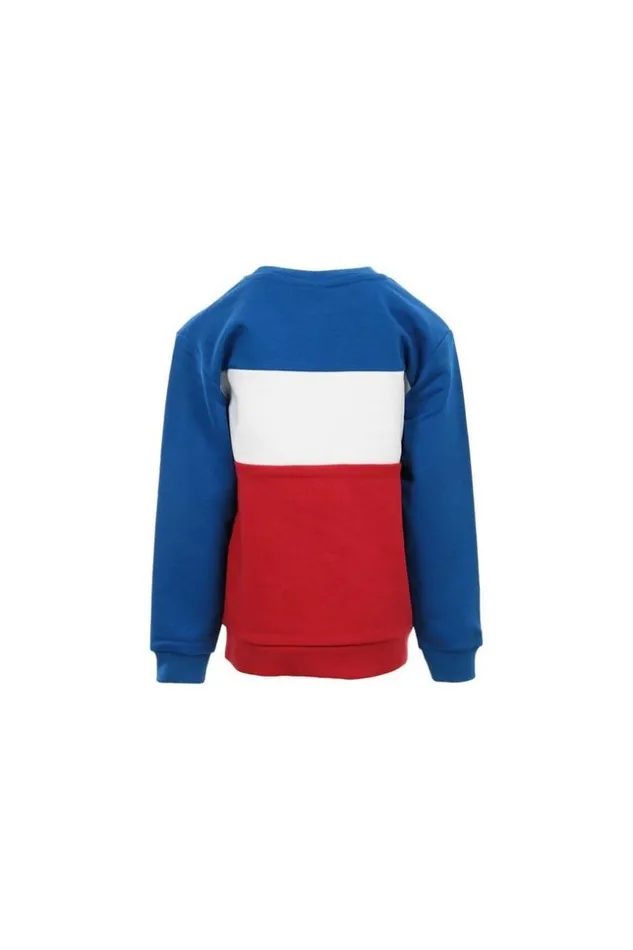 Women Tricolor Fila Child Sweater Brentiny Paris Tie And Dye Dresses