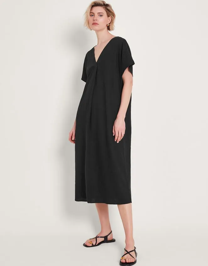 Women Verity Belt Dress Black Monsoon Dresses