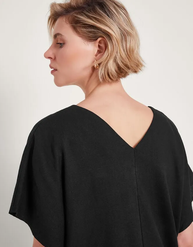 Women Verity Belt Dress Black Monsoon Dresses