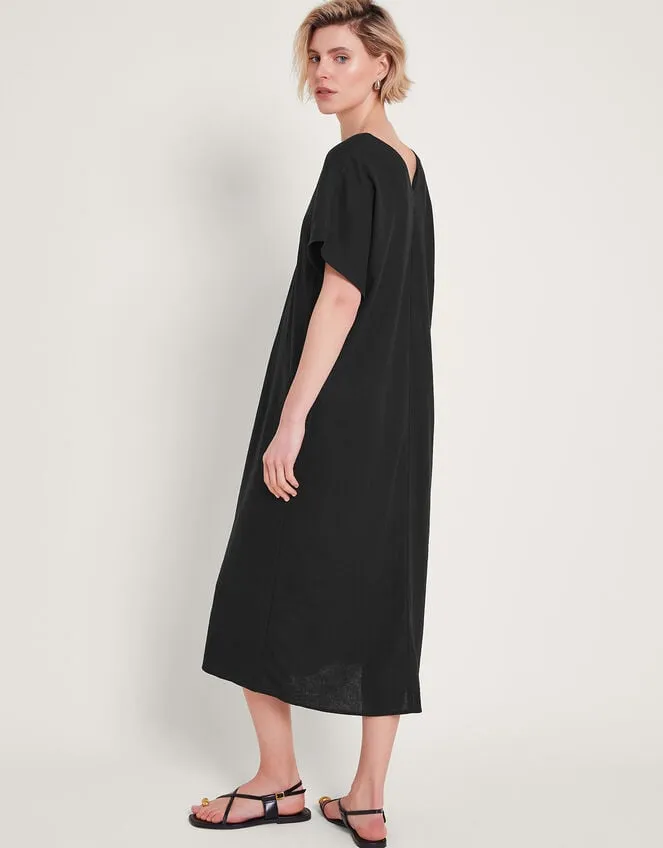 Women Verity Belt Dress Black Monsoon Dresses