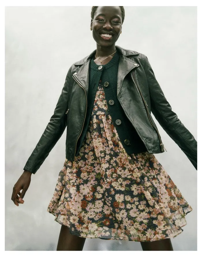 Women Washed Leather Motorcycle Jacket True Black Madewell Jackets Women Washed Leather Motorcycle Jacket True Black Madewell Jackets