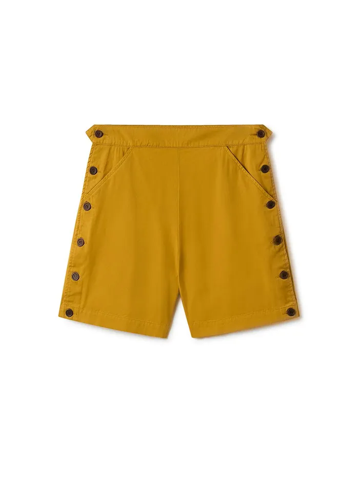 Women Weighen 8211 Mustard TWOTHIRDS Shorts