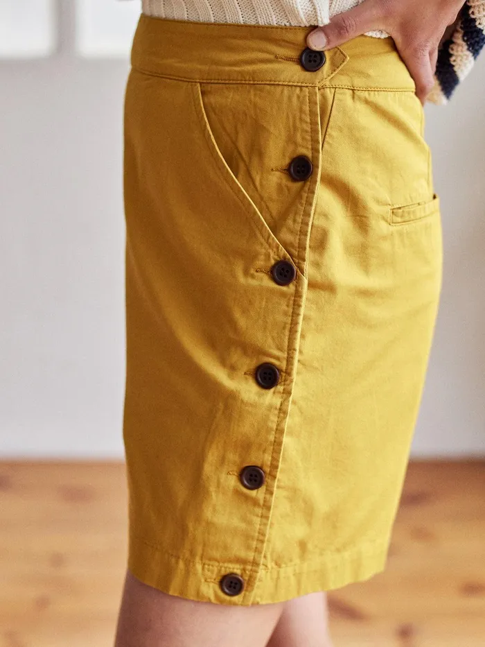 Women Weighen 8211 Mustard TWOTHIRDS Shorts