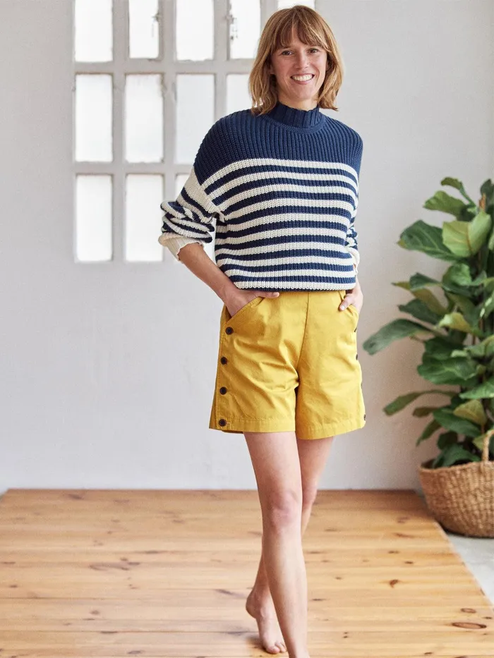 Women Weighen 8211 Mustard TWOTHIRDS Shorts
