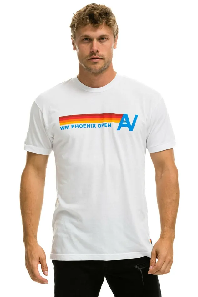 Women WM PHOENIX OPEN 2023 TEE 8211 WHITE Aviator Nation UnisexTees Women WM PHOENIX OPEN 2023 TEE 8211 WHITE Aviator Nation UnisexTees
