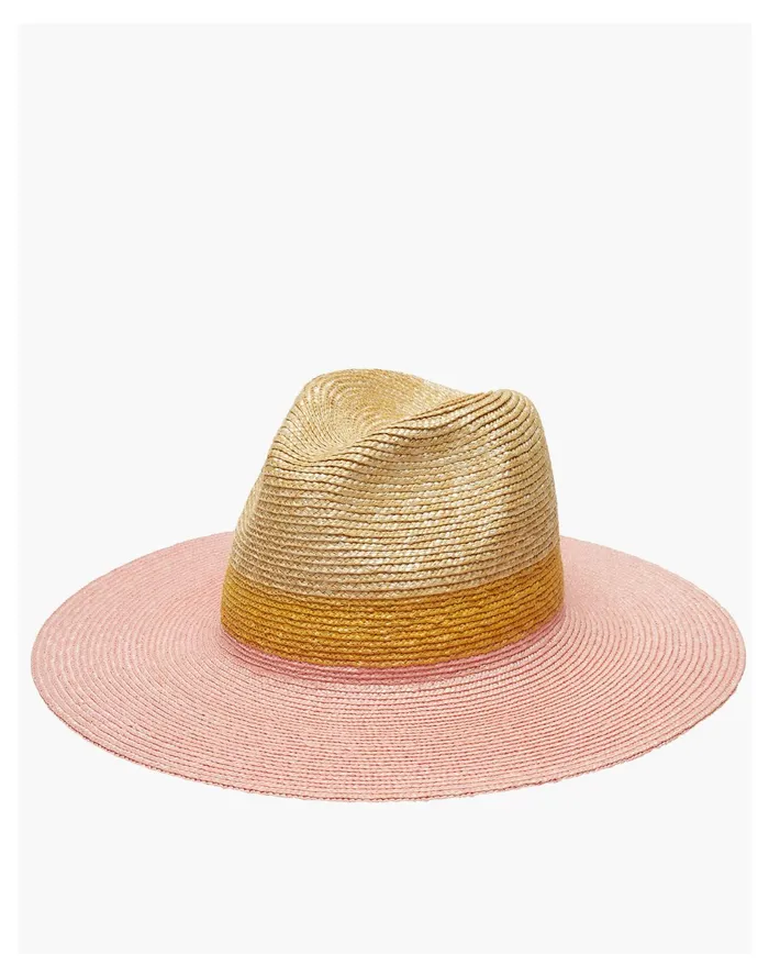 Women Wyeth Bondi Straw Hat Multi Madewell Hats