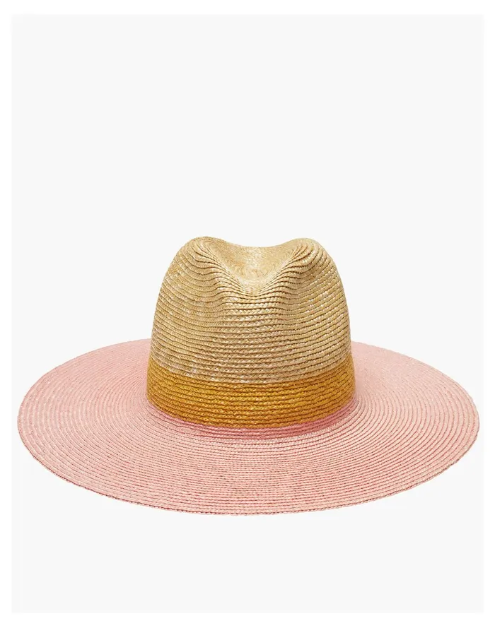 Women Wyeth Bondi Straw Hat Multi Madewell Hats Women Wyeth Bondi Straw Hat Multi Madewell Hats