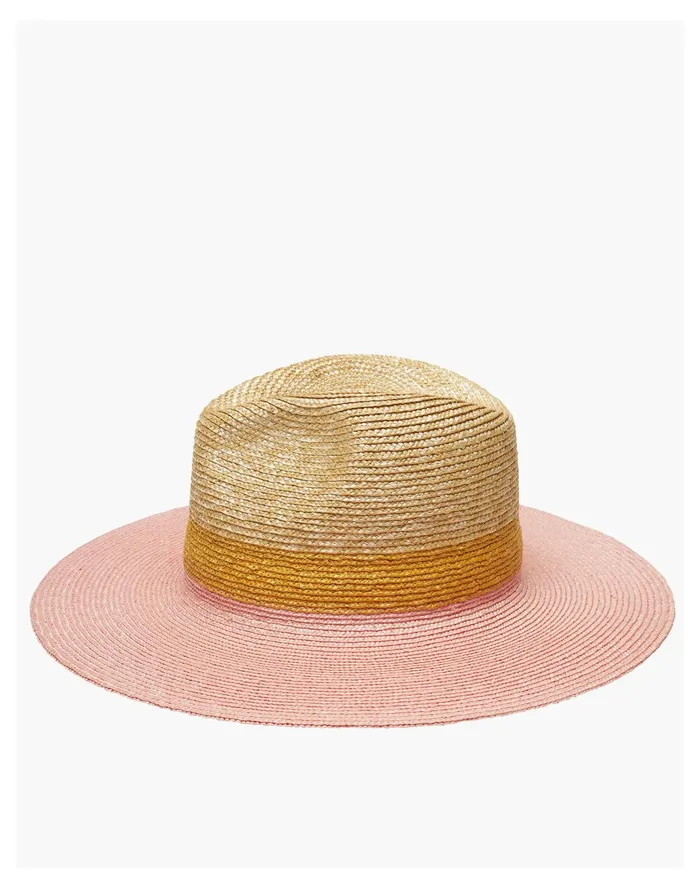Women Wyeth Bondi Straw Hat Multi Madewell Hats Women Wyeth Bondi Straw Hat Multi Madewell Hats